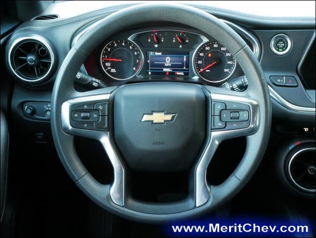 2021 Chevrolet Blazer Vehicle Photo in MAPLEWOOD, MN 55119-4794