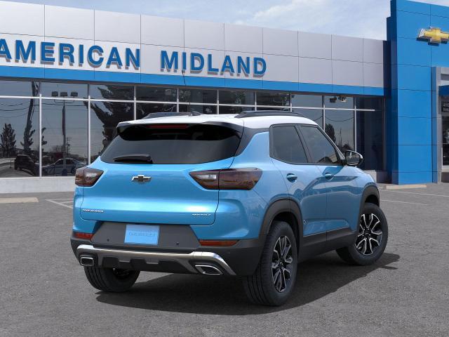 2025 Chevrolet Trailblazer Vehicle Photo in MIDLAND, TX 79703-7718