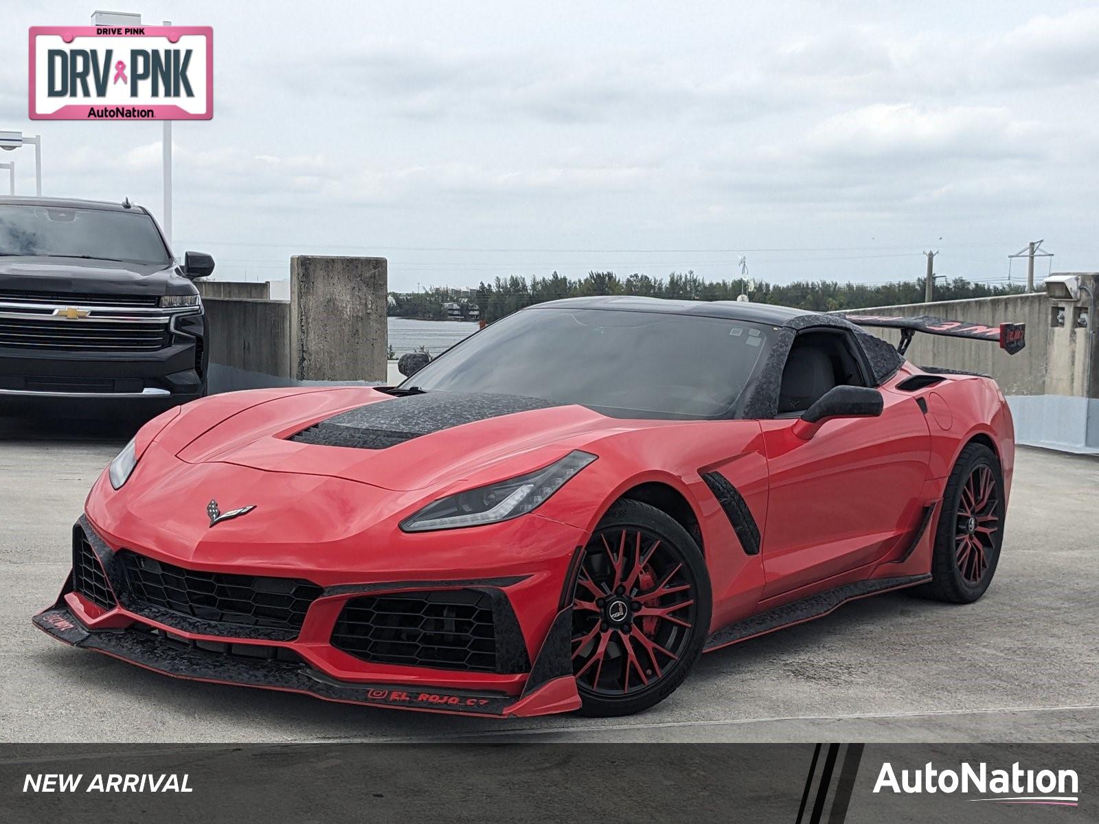 2014 Chevrolet Corvette Stingray Vehicle Photo in MIAMI, FL 33172-3015