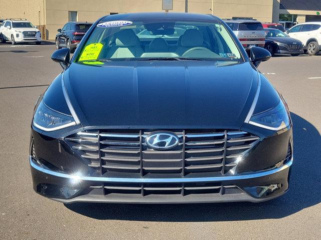 Certified 2022 Hyundai Sonata SE with VIN 5NPEG4JA1NH139242 for sale in Philadelphia, PA