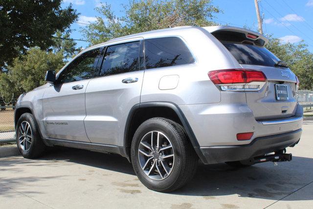 2021 Jeep Grand Cherokee Vehicle Photo in HOUSTON, TX 77090