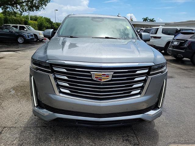 2023 Cadillac Escalade Vehicle Photo in POMPANO BEACH, FL 33064-7091