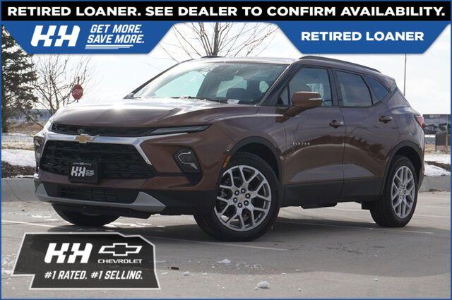 2024 Chevrolet Blazer Vehicle Photo in PAPILLION, NE 68138-0000