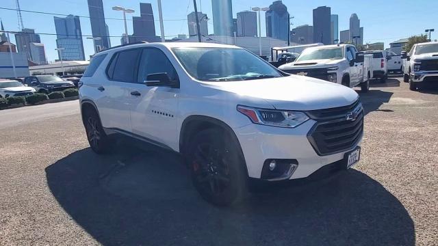 Used 2018 Chevrolet Traverse Premier with VIN 1GNERKKWXJJ137443 for sale in Houston, TX