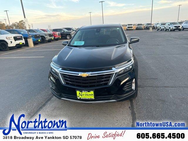 Certified 2024 Chevrolet Equinox LT with VIN 3GNAXUEG7RL239310 for sale in Yankton, SD