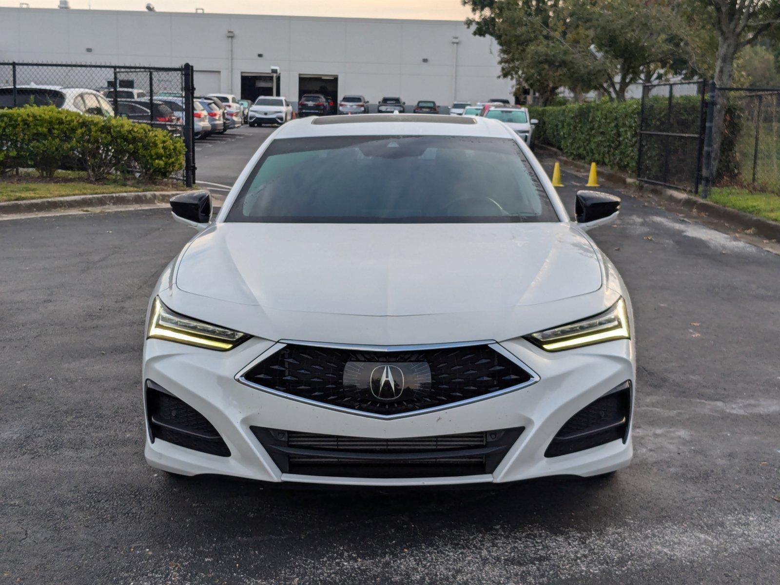 2021 Acura TLX Vehicle Photo in Sanford, FL 32771