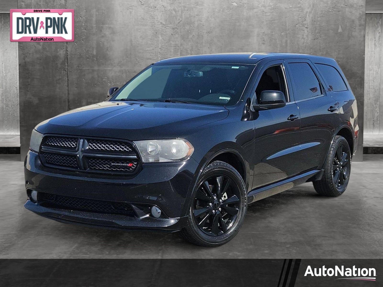 2013 Dodge Durango Vehicle Photo in GILBERT, AZ 85297-0446