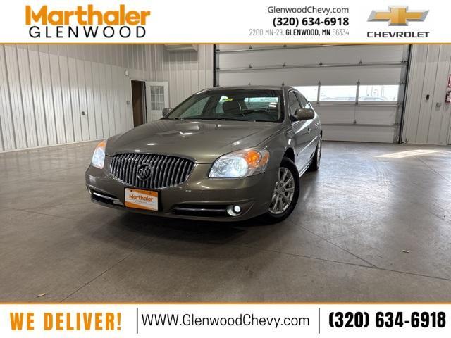 2011 Buick Lucerne Vehicle Photo in GLENWOOD, MN 56334-1123