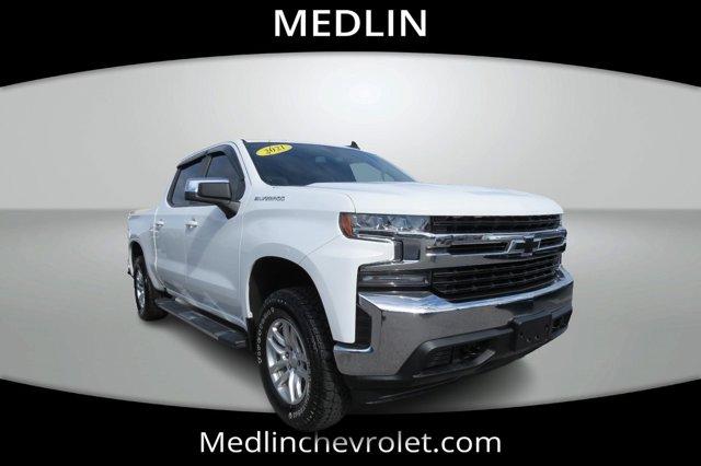 Used 2021 Chevrolet Silverado 1500 LT with VIN 1GCUYDED2MZ424679 for sale in Ayden, NC