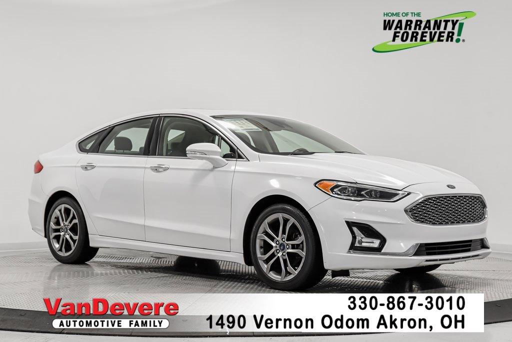 2019 Ford Fusion Hybrid Vehicle Photo in AKRON, OH 44320-4088