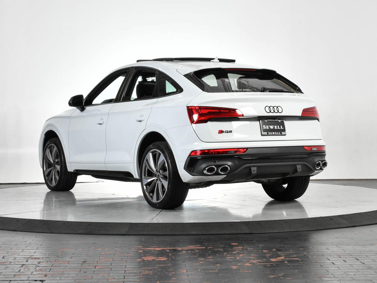 2022 Audi SQ5 Sportback Vehicle Photo in DALLAS, TX 75235