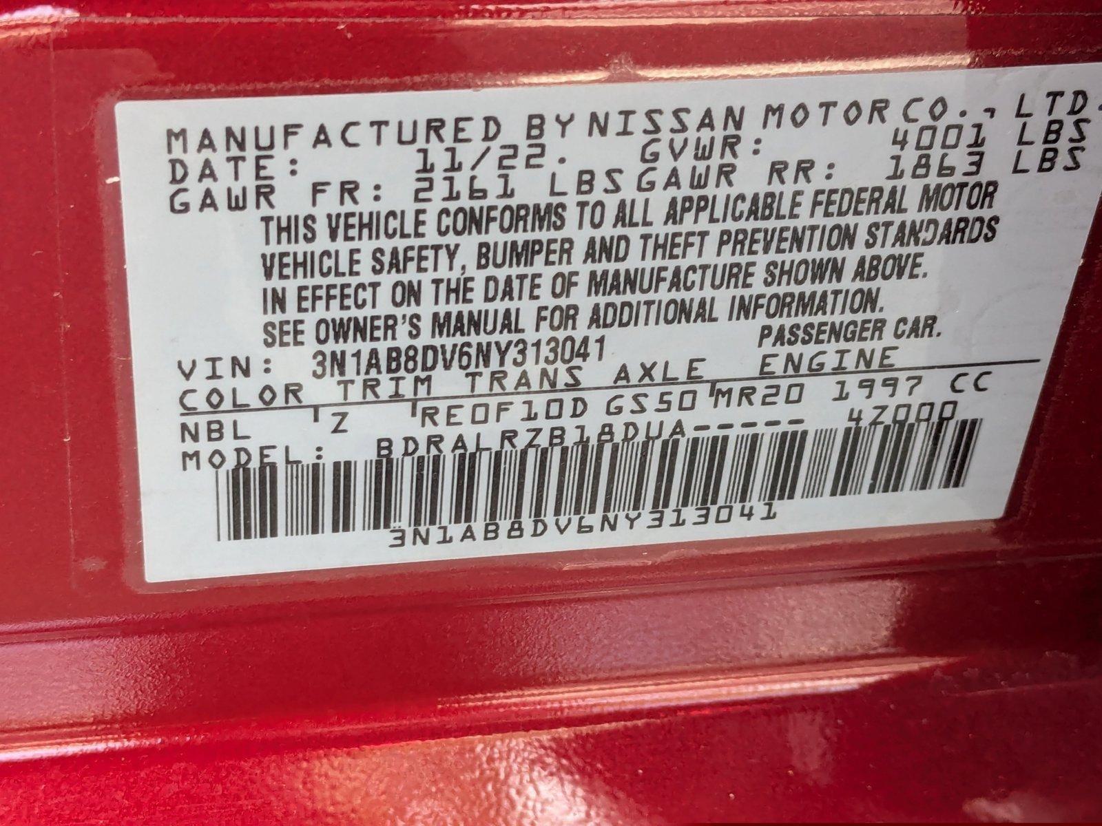 2022 Nissan Sentra Vehicle Photo in Miami, FL 33135