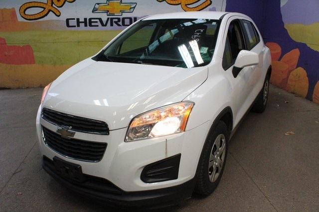 2015 Chevrolet Trax Vehicle Photo in GRAND LEDGE, MI 48837-9199