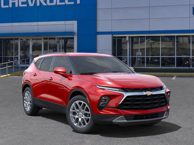 2025 Chevrolet Blazer Vehicle Photo in HOUSTON, TX 77054-4802