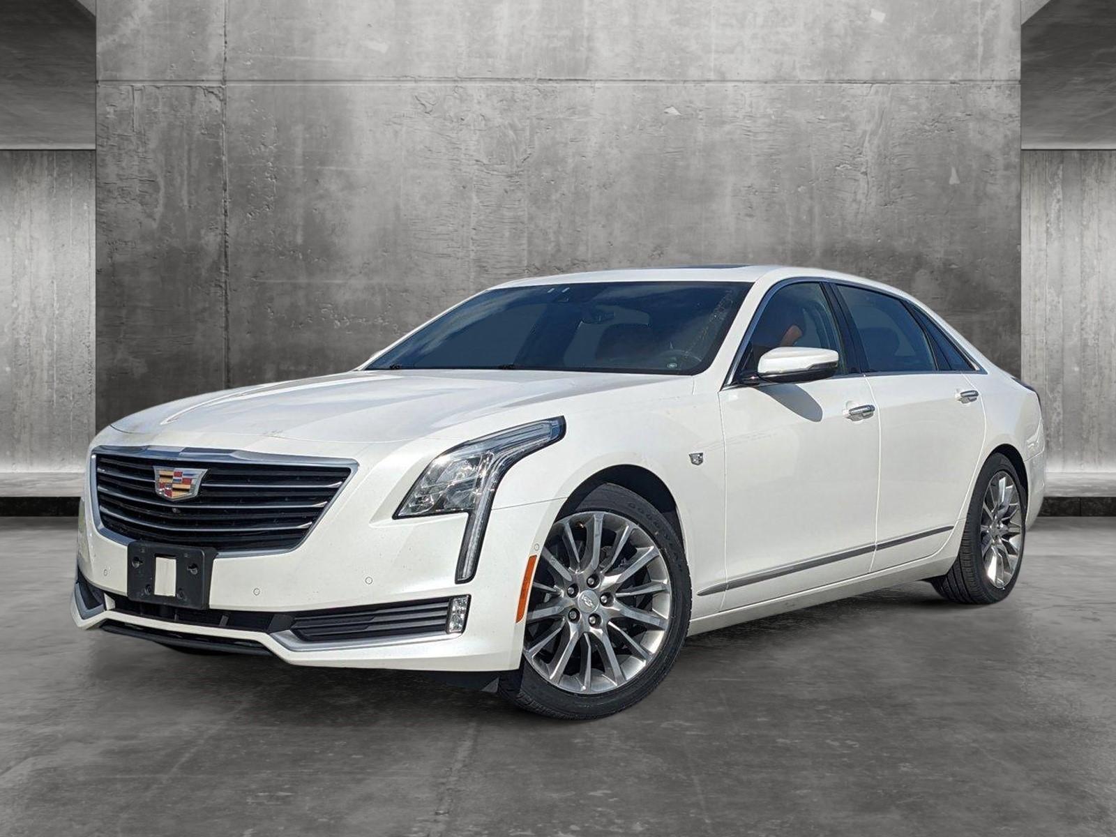 2018 Cadillac CT6 Vehicle Photo in WEST PALM BEACH, FL 33407-3296