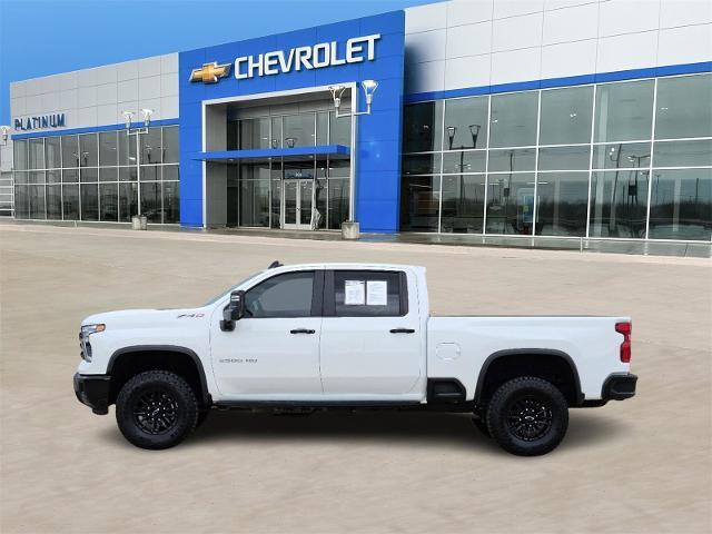 2024 Chevrolet Silverado 2500 HD Vehicle Photo in TERRELL, TX 75160-3007