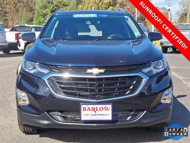 Certified 2021 Chevrolet Equinox LT with VIN 3GNAXUEVXMS130353 for sale in Delran, NJ