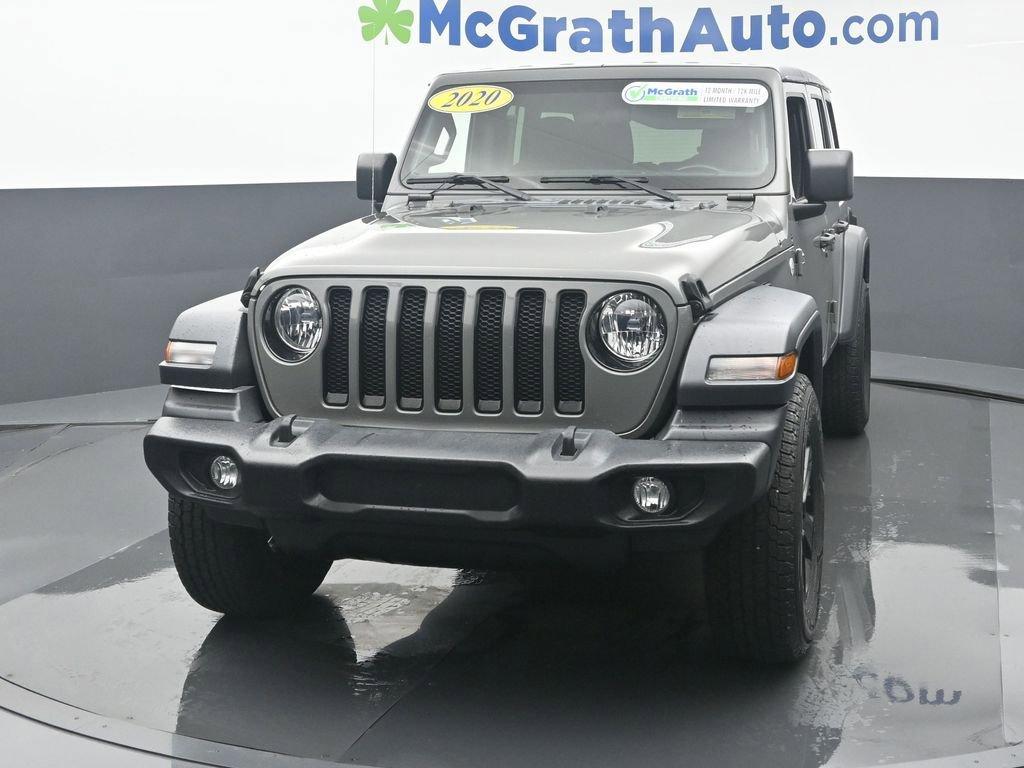 2020 Jeep Wrangler Unlimited Vehicle Photo in Cedar Rapids, IA 52402