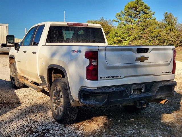 2022 Chevrolet Silverado 2500 HD Vehicle Photo in GAINESVILLE, TX 76240-2013