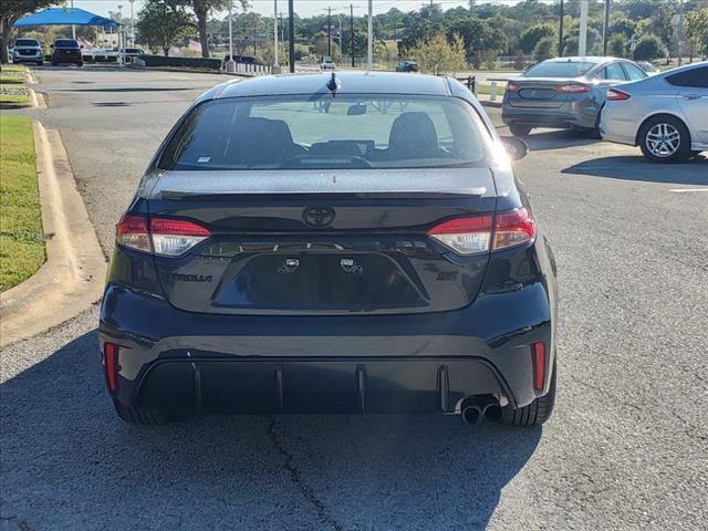 2024 Toyota Corolla Vehicle Photo in DENTON, TX 76210-9321