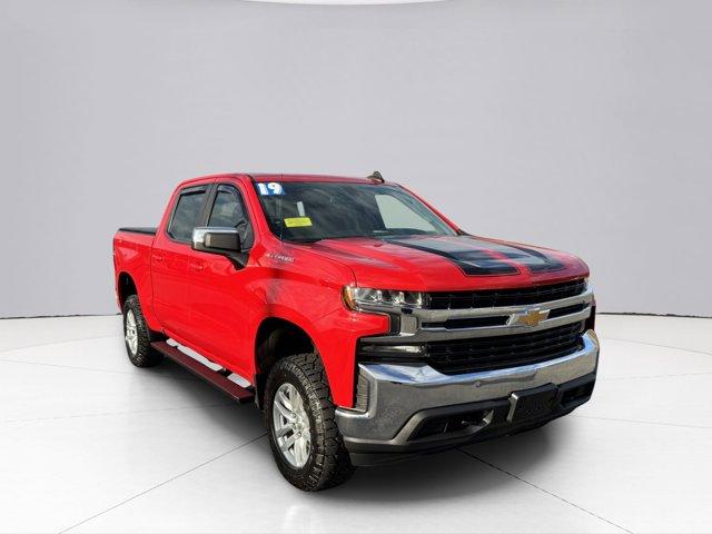 2019 Chevrolet Silverado 1500 Vehicle Photo in LEOMINSTER, MA 01453-2952