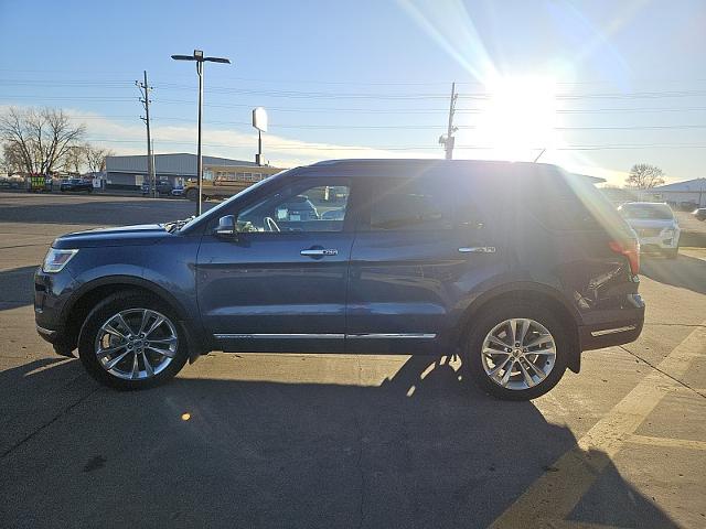 Used 2018 Ford Explorer Limited with VIN 1FM5K8F83JGC71912 for sale in Mandan, ND