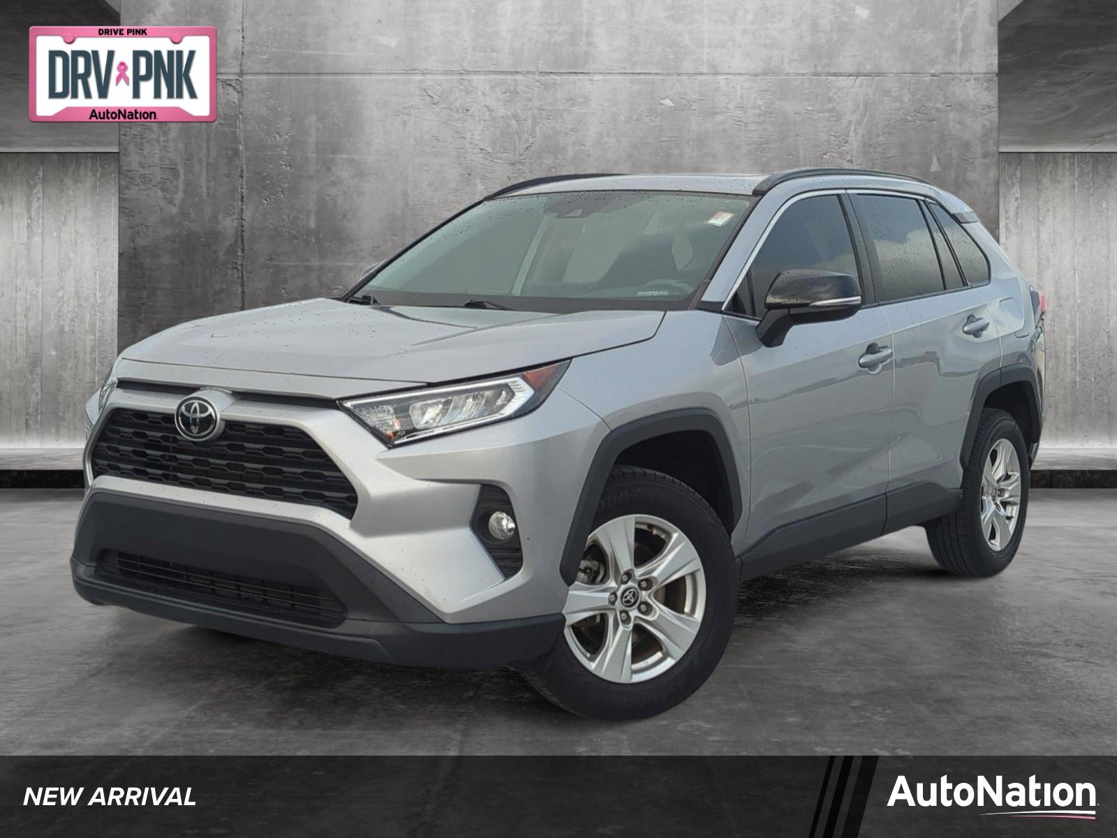 2021 Toyota RAV4 Vehicle Photo in Ft. Myers, FL 33907