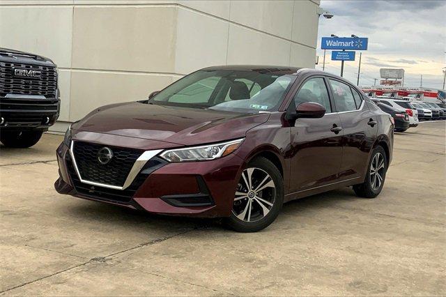 2021 Nissan Sentra Vehicle Photo in TOPEKA, KS 66609-0000