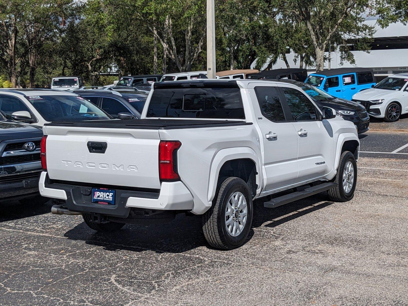 2024 Toyota Tacoma 2WD Vehicle Photo in Tampa, FL 33614