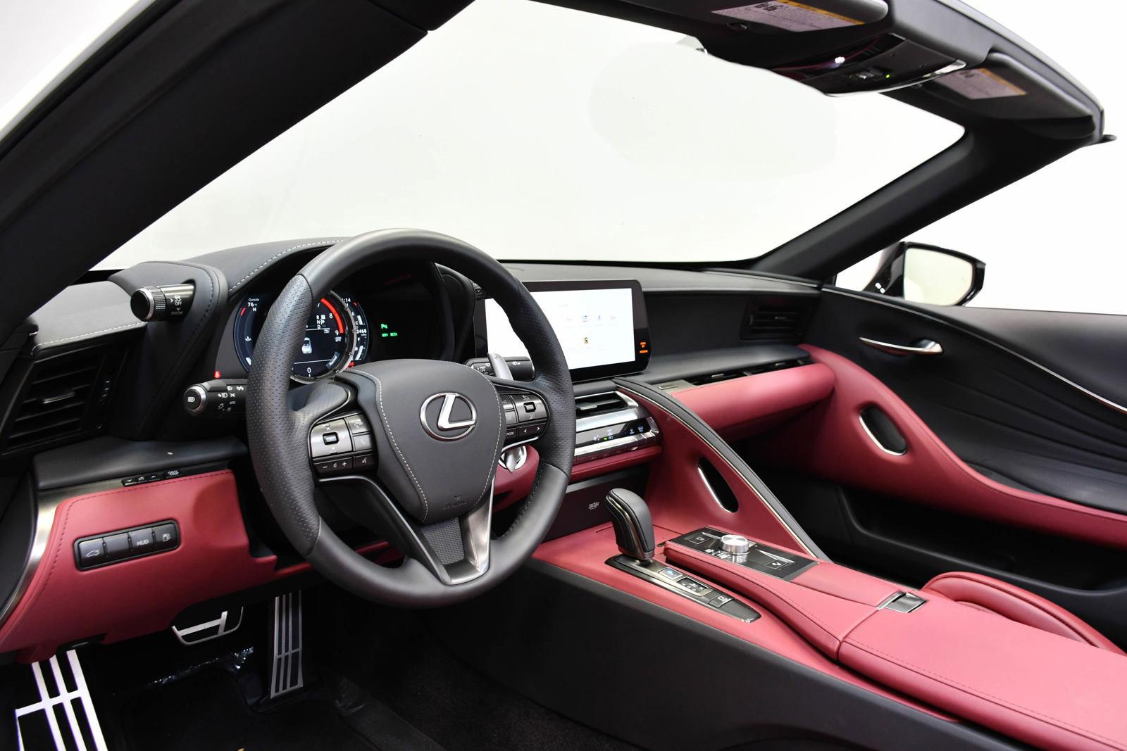 2024 Lexus LC 500 Vehicle Photo in DALLAS, TX 75235