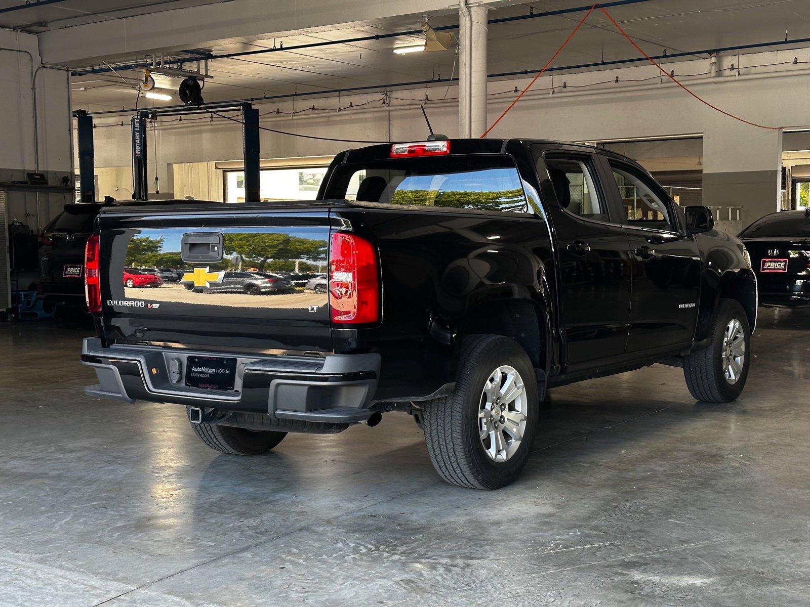 2019 Chevrolet Colorado Vehicle Photo in Hollywood, FL 33021