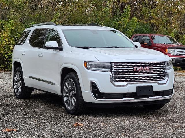 Certified 2023 GMC Acadia Denali with VIN 1GKKNXLS9PZ111642 for sale in Saint Peters, MO