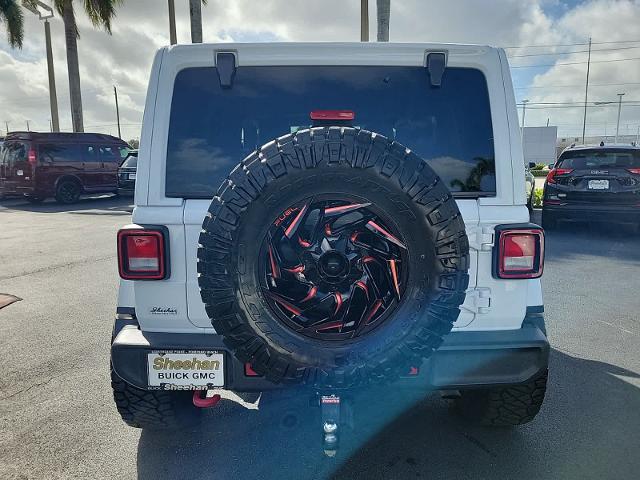 2020 Jeep Wrangler Unlimited Vehicle Photo in LIGHTHOUSE POINT, FL 33064-6849