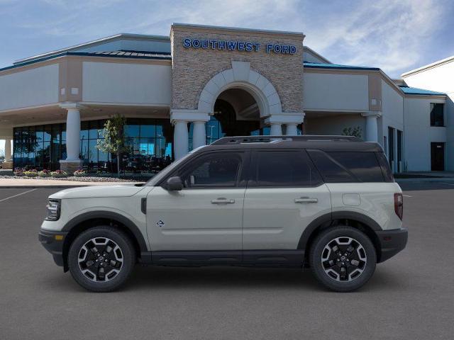 2024 Ford Bronco Sport Vehicle Photo in Weatherford, TX 76087