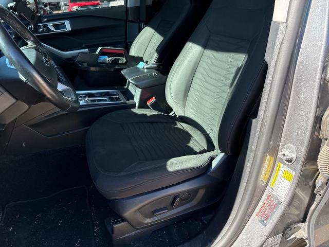 2021 Ford Explorer Vehicle Photo in Weatherford, TX 76087