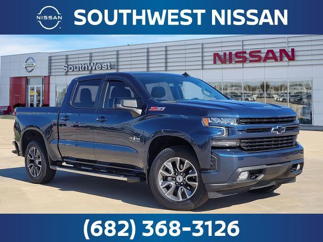 2021 Chevrolet Silverado 1500 Vehicle Photo in Weatherford, TX 76087