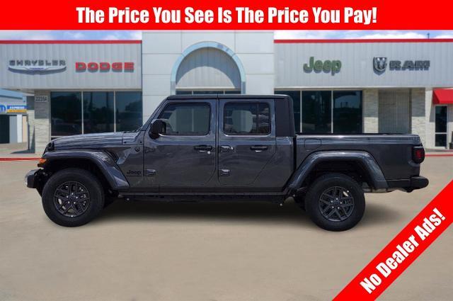 2024 Jeep Gladiator Vehicle Photo in Cleburne, TX 76033