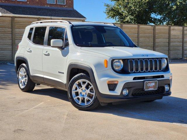 Used 2019 Jeep Renegade Latitude with VIN ZACNJABB9KPK71415 for sale in Grapevine, TX