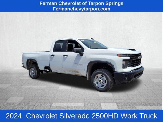 2024 Chevrolet Silverado 2500 HD Vehicle Photo in TARPON SPRINGS, FL 34689-6224