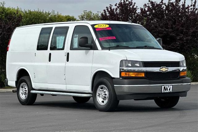 2022 Chevrolet Express Cargo Van Vehicle Photo in SALINAS, CA 93907-2500