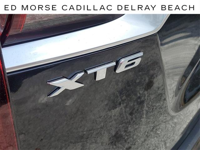 2024 Cadillac XT6 Vehicle Photo in DELRAY BEACH, FL 33483-3294