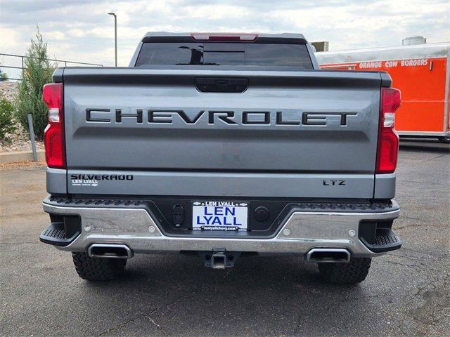 2021 Chevrolet Silverado 1500 Vehicle Photo in AURORA, CO 80011-6998