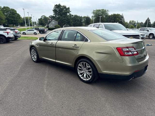 Used 2013 Ford Taurus Limited with VIN 1FAHP2F84DG110785 for sale in Elburn, IL