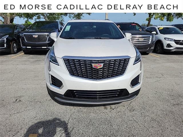 2025 Cadillac XT5 Vehicle Photo in DELRAY BEACH, FL 33483-3294