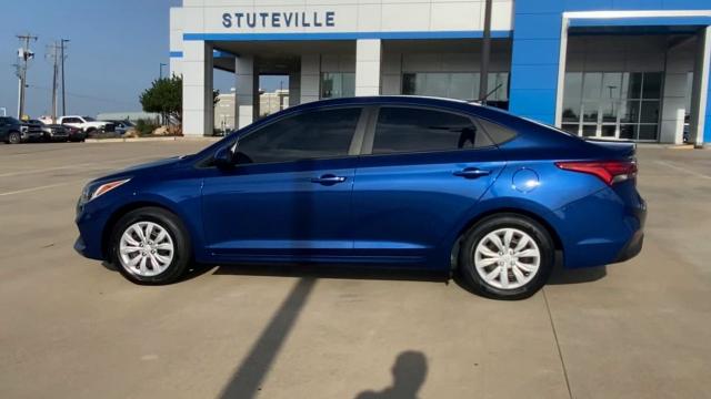 2022 Hyundai Accent Vehicle Photo in DURANT, OK 74701-4624