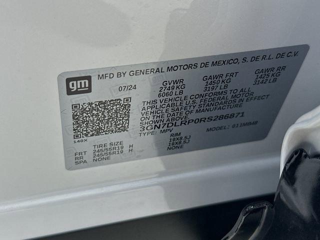 2024 Chevrolet Equinox EV Vehicle Photo in RIVERSIDE, CA 92504-4106