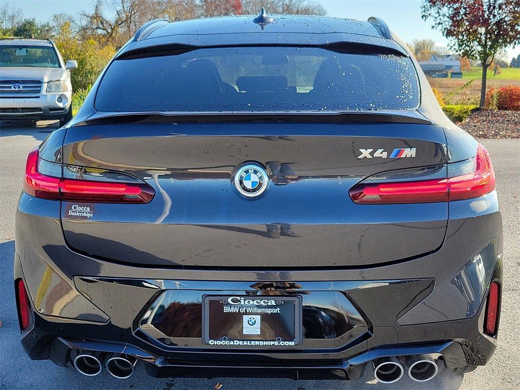 2024 BMW X4 M Vehicle Photo in Muncy, PA 17756