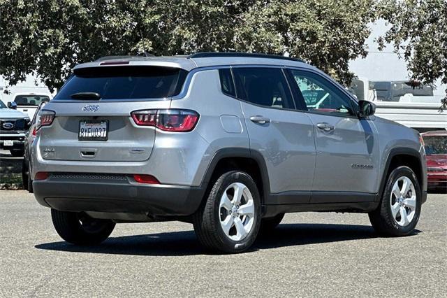 2021 Jeep Compass Vehicle Photo in ELK GROVE, CA 95757-8703