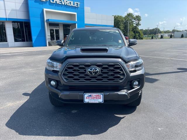 Used 2023 Toyota Tacoma TRD Sport with VIN 3TMCZ5AN5PM620733 for sale in Enterprise, AL