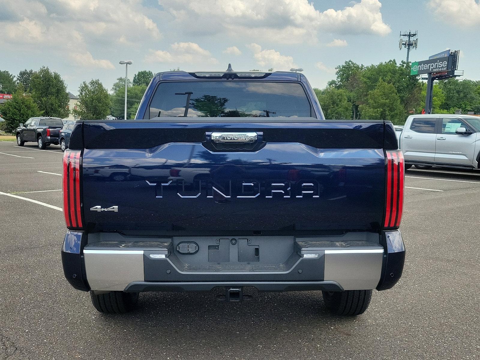 2024 Toyota Tundra 4WD Vehicle Photo in Trevose, PA 19053